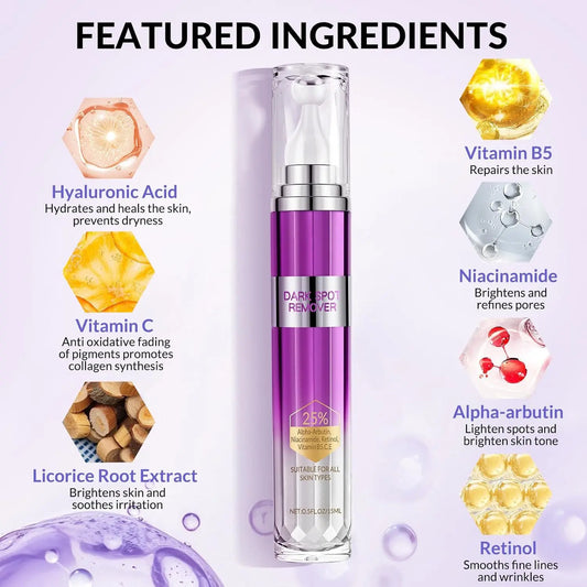 Pore+Dark Spot Brightening Cream | with Niacinamide, Alpha-Arbutin, Tranexamic Acid, TXA Cream, Pore Minimizer, Non-Irritating, Hydrating, for Sensitive Skin, 15Ml